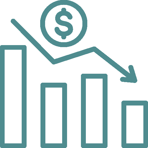 Minimization of financial costs for the carrier’s part